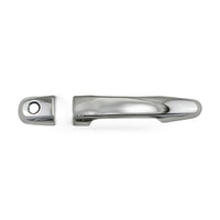 4x Chrome Door Handle Covers Suitable For Mitsubishi Triton MN ML 2006-2014