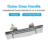Door Handle Front LH or  RH Suitable for Toyota Landcruiser 60 70 75 78 79 80-07