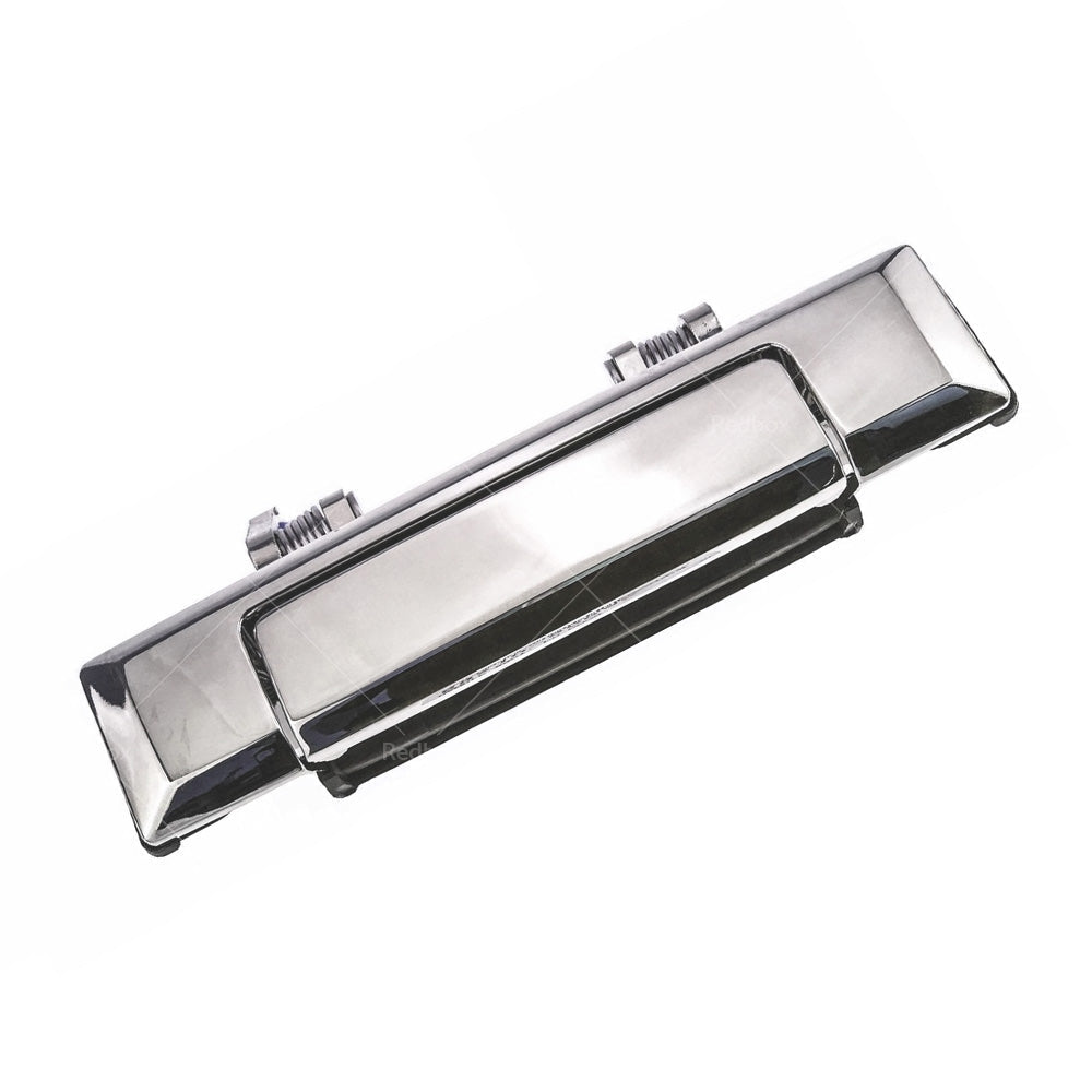 Pair of Chrome Door Handles Suitable For Toyota Land Cruiser 60 / 70 / 75 / 78 / 79 1980-2007