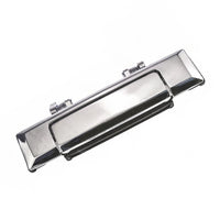 Pair of Chrome Door Handles Suitable For Toyota Land Cruiser 60 / 70 / 75 / 78 / 79 1980-2007