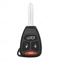 Remote Car Key Fob KOBDT04A Suitable For Chrysler 300 Jeep Grand Cherokee 05-07