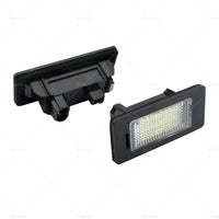 2x Suitable For BMW E90 E92 E93 E39 M5 E70 LED License Number Plate Light Lamps