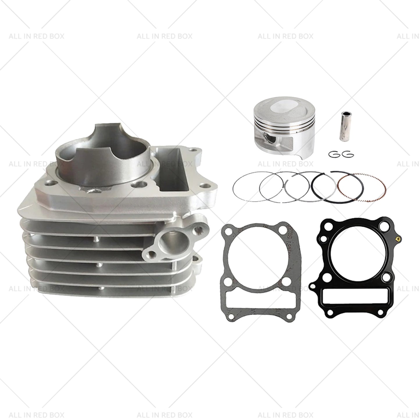 Cylinder Piston 66mm Suitable Suzuki DR200 RV200 GS200 DF200 SP200 Top End Kit