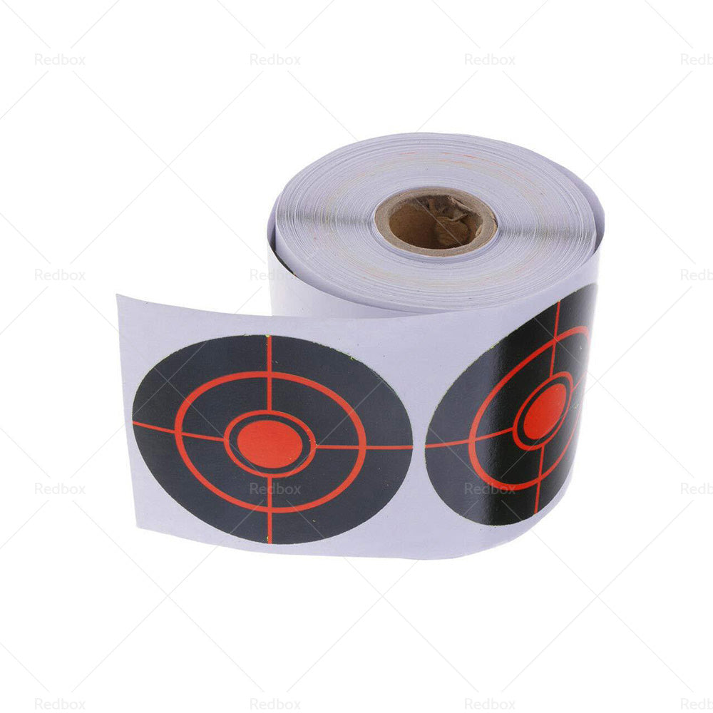 Shooting Target Self Adhesive Target Sticker Targets Splatter Reactive 250X or Roll