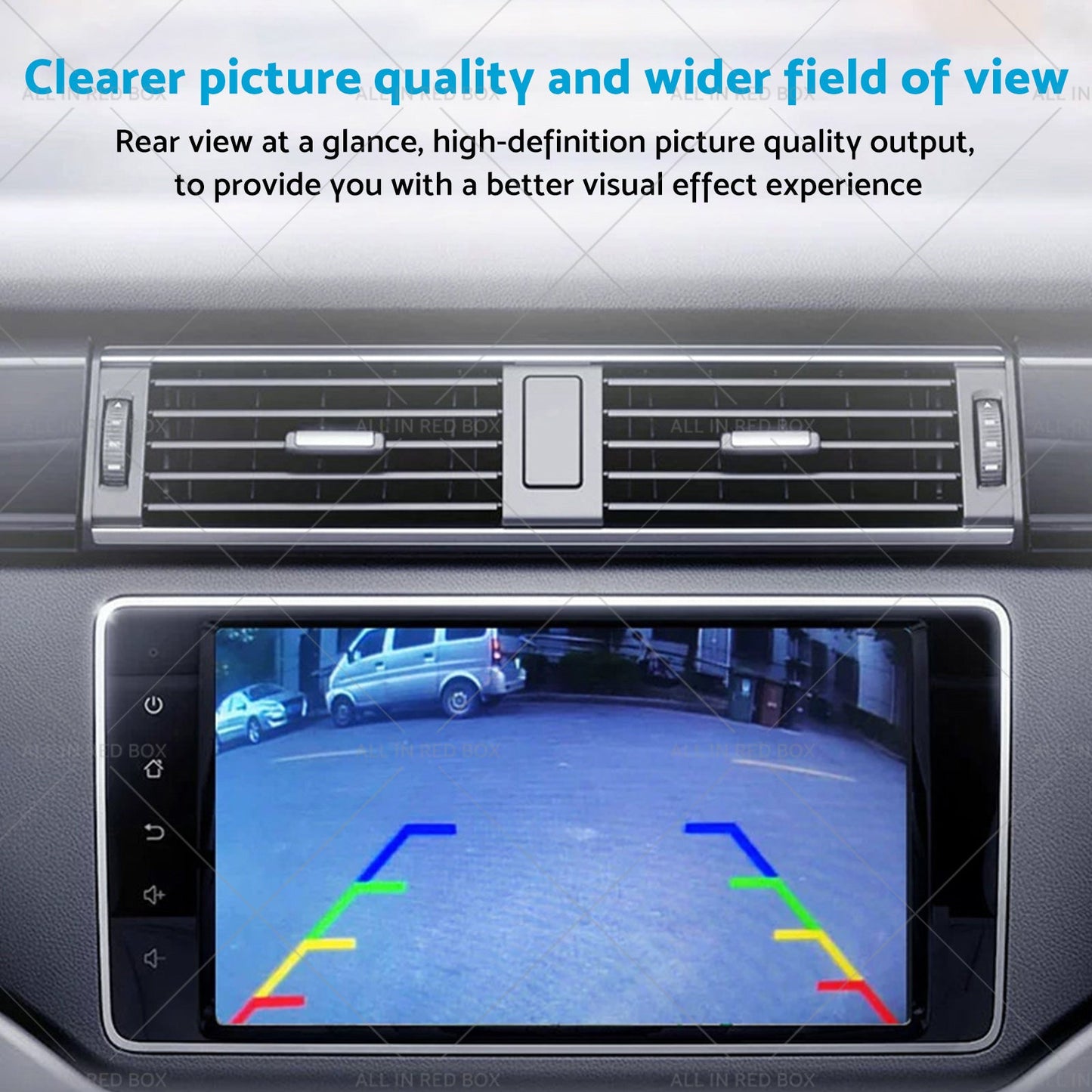 95766-E6201 Rear View Backup Camera Assist Suitable for Hyundai Sonata 15-17