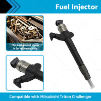 095000-9560 Fuel injector Suitable for Mitsubishi Triton Challenger 2.5L 08-15