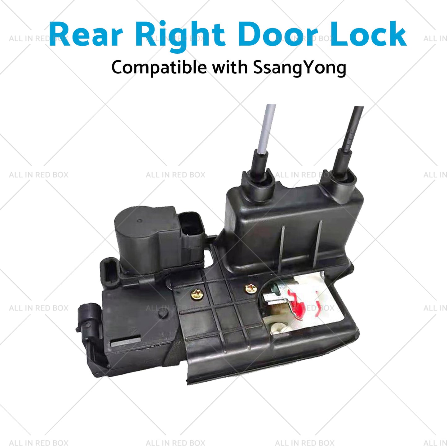 Rear Right Door Lock 71320-34002 713203-4002 Suitable for SsangYong Korando C