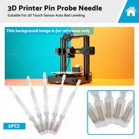 5PCS 3D Printer Pin Probe Needle Suitable For 3D Touch Sensor Auto Bed Leveling