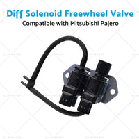 Front Diff Solenoid Freewheel Valve Suitable for Mitsubishi Pajero NW NX 07-17