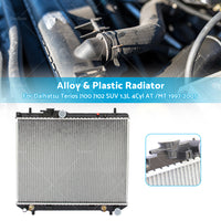 Radiator Suitable For DAIHATSU TERIOS J100 RG 1. 3L 4Cyl Auto  and  Manual 1997-2005