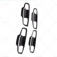 Door Handle Bowl Cover Trim Gloss Black Suitable For Mitsubishi Triton MV 2024+