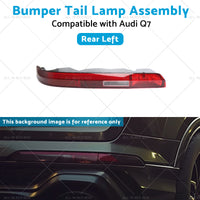 Left Rear Bumper Tail Light Lamp Assembly 4M0945095 Suitable For Audi Q7 16-23