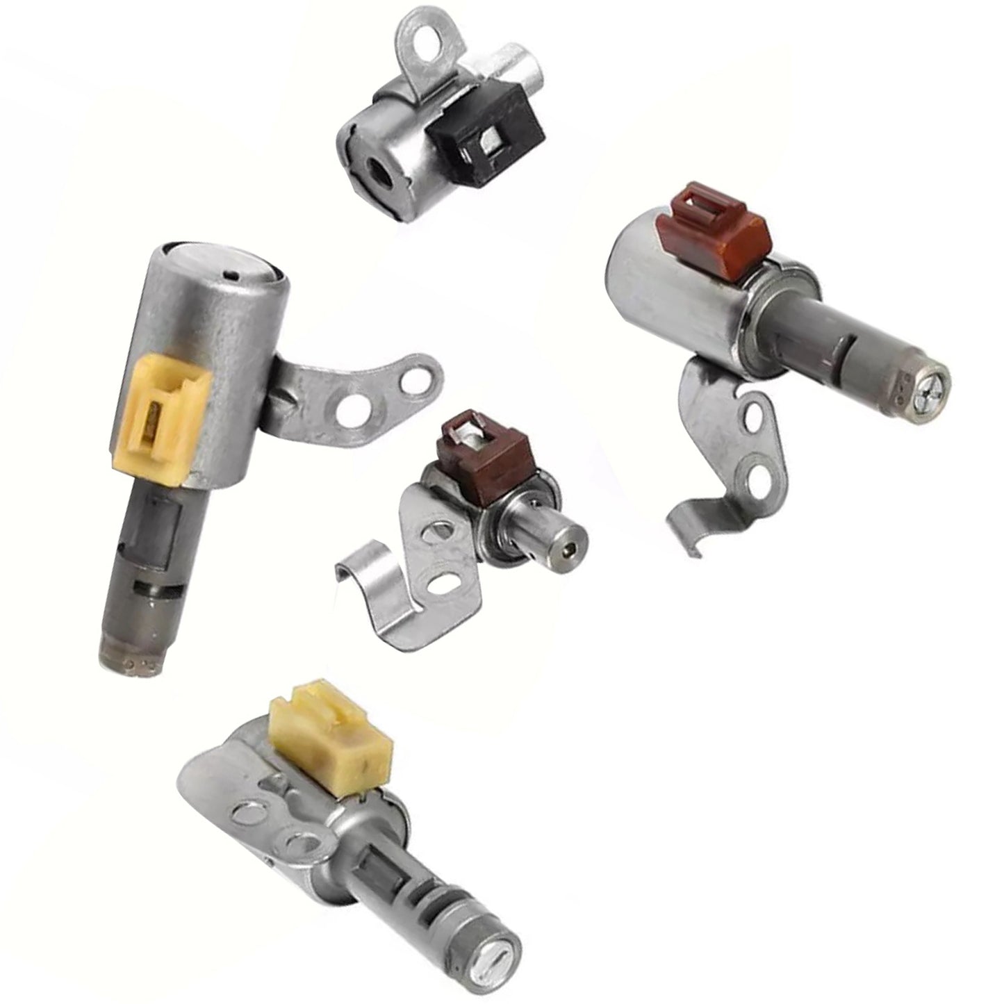 5x Transmission Solenoid Suitable For Toyota RAV4 Camry  Highlander U140 U240
