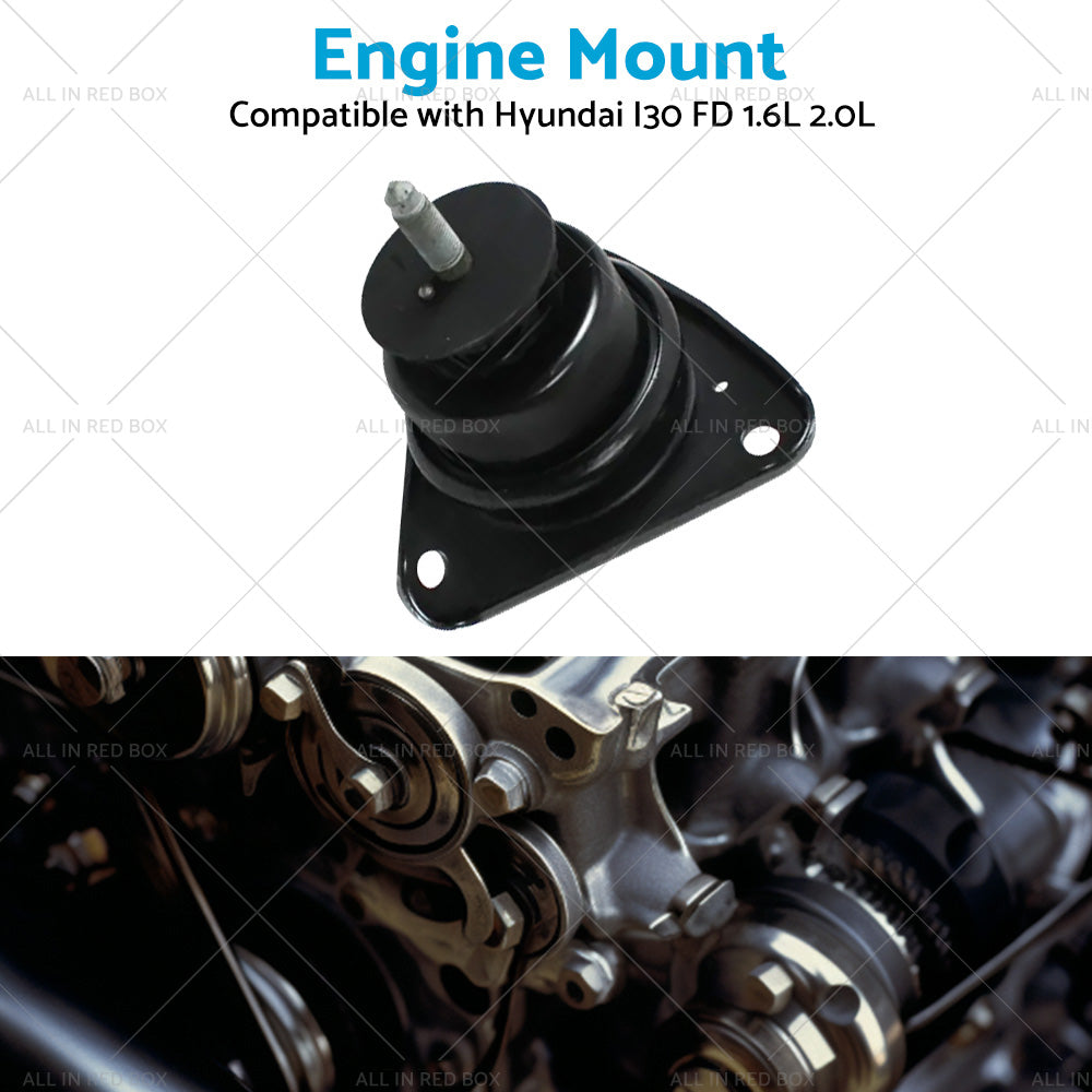 Front Right Upper Engine Mount Suitable For Hyundai i30 FD 1. 6L 2. 0L 2007-2012