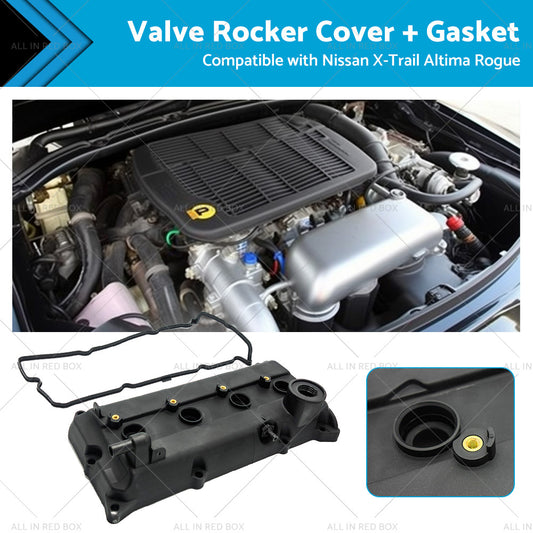 Valve Rocker Cover Gasket Suitable For Nissan X-Trail T30 T31 Navara QR25DE 2.5L