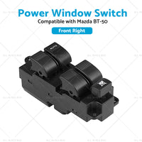 Power Window Master Switch Suitable for Mazda BT-50 4 Door 2012-2016 UB9D66350