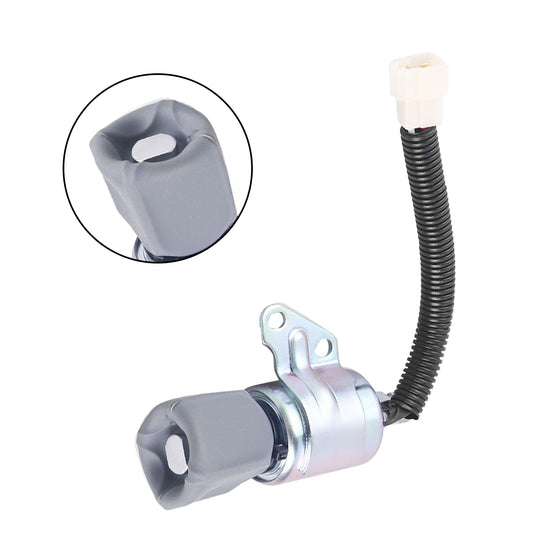 {{ Shut Down Solenoid Suitable For Kubota Various 1756ES-12SUC5B1S5 17520-60013 }} - Buy Car Parts Online at {{ Kaka Auto Parts }}.
