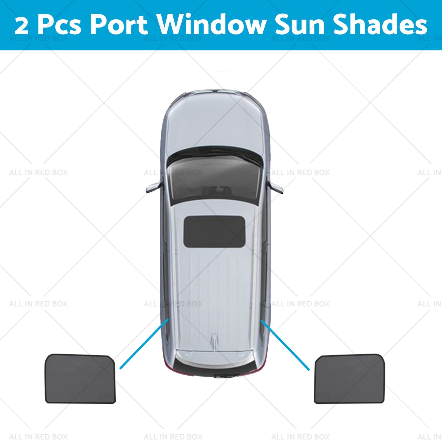 {{ Car Window Mesh Blind Suitable For GWM Tank 300 2023-2024 Magnetic Sun Shade }} - Buy Car Parts Online at {{ Kaka Auto Parts }}.