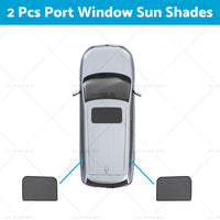 {{ Car Window Mesh Blind Suitable For GWM Tank 300 2023-2024 Magnetic Sun Shade }} - Buy Car Parts Online at {{ Kaka Auto Parts }}.