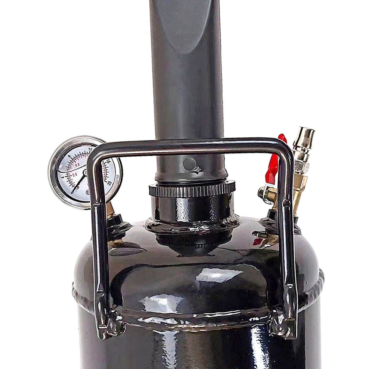 12L Tyre Inflator Bead Seater Blaster Cannon Portable Air Tank Car SUV 4WD