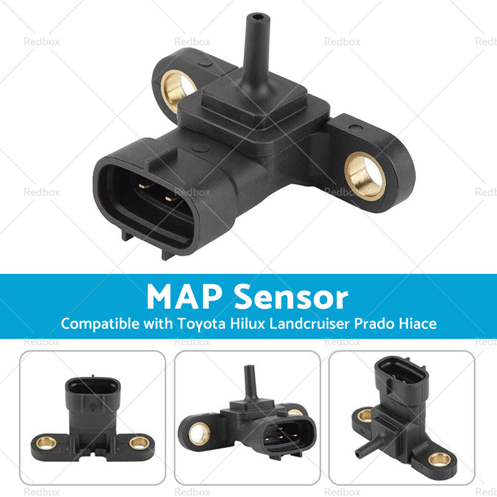 MAP Sensor Suitable For Toyota Hilux KUN26R 3L 1KD-FTV KUN16R Hiace 2KD-FTV 2. 5