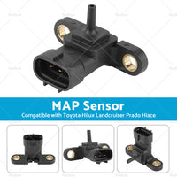 MAP Sensor Suitable For Toyota Hilux KUN26R 3L 1KD-FTV KUN16R Hiace 2KD-FTV 2. 5