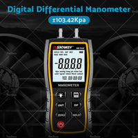 Digital Differential Manometer ¡À103. 42KPa Air Pressure Meter Digital