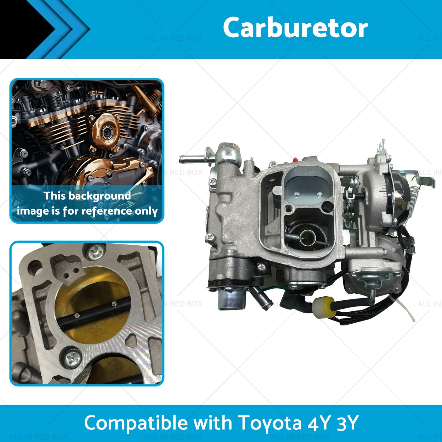 21100-73231 Carburetor Suitablefor Toyota 4Y 3Y Hiace Hilux Van 82-88 2110073230