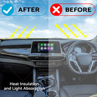Non-Slip Dash Mat Suitable For LDV D90 SV9A 2017-2022 Dashboard Cover