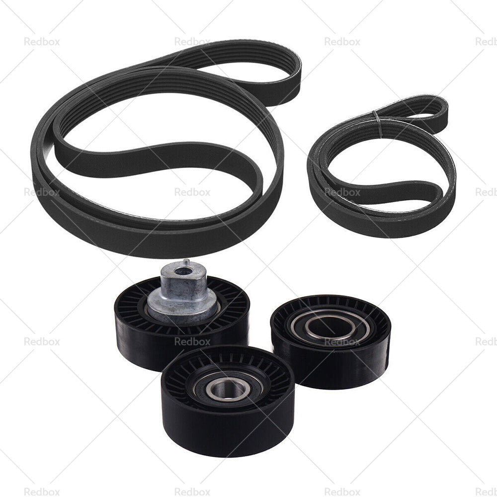 Suitable For BMW E46 E39 E38 X5 E53 Z3 E36 Belt Tensioner Pulley Drive Belt Kit