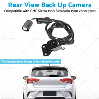 Rear View Camera Suitable for 11-14 GMC Sierra 1500 Silverado 1500 2500 3500