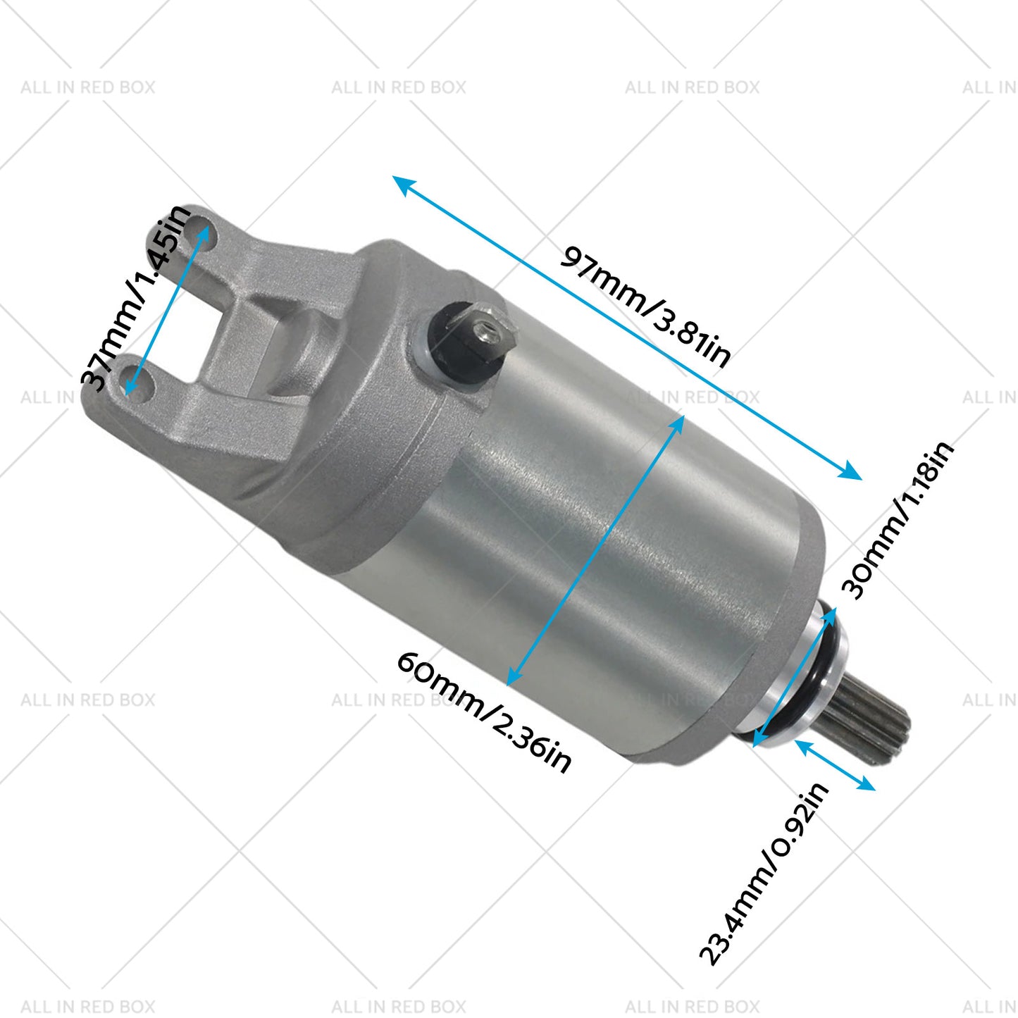 T1311111 T1310040 Starter Motor Suitable for Triumph Daytona 675R 675 06-20