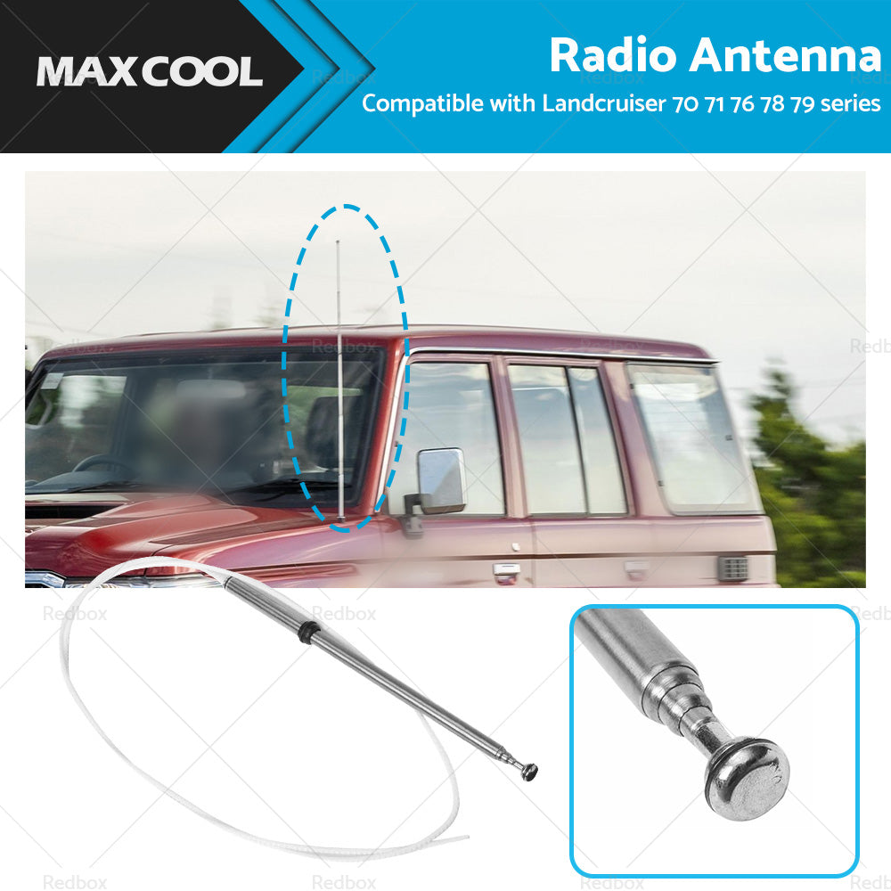 8633760140 Radio Antenna Aerial Mast Rope Suitable for Landcruiser 70 76 78 79