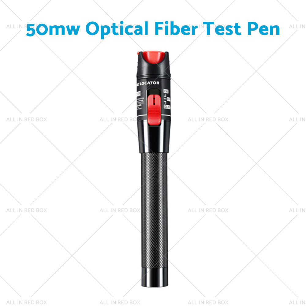 Light Pen Fiber Optical Cable Tester Meter 10mW 50mW Visual Fault Locator