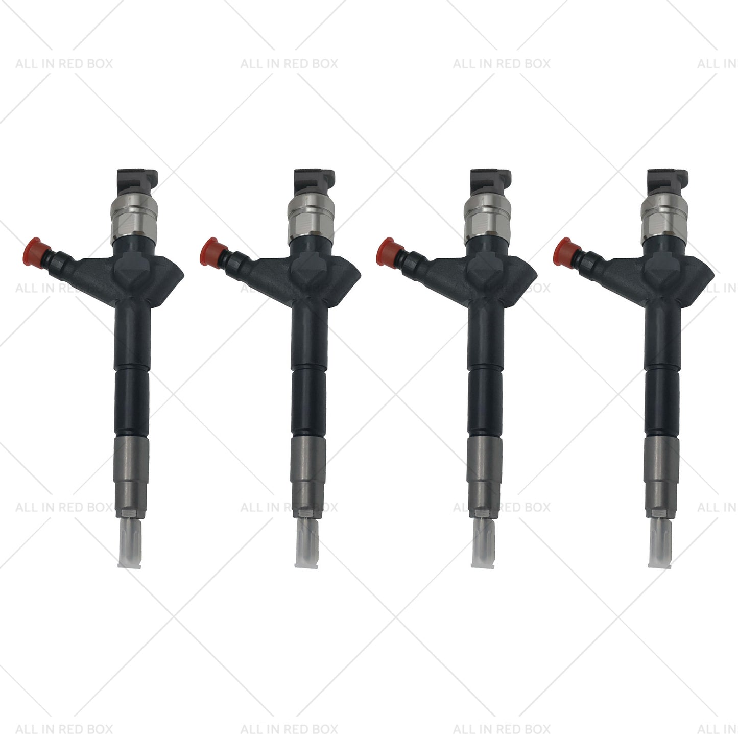 4x 095000-5650 Diesel Injector Suitable for Nissan Navara Pathfinder 095000-5655