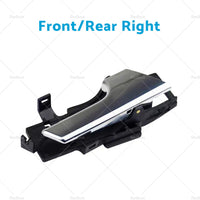 Front Rear Pair Left Right Inner Door Handle Suitable for Holden Barina TK 05-11