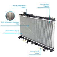Radiator For Subaru Impreza WRX EJ20 EJ25 2. 0L 2. 5L 4Cyl AT MT 2000-2007