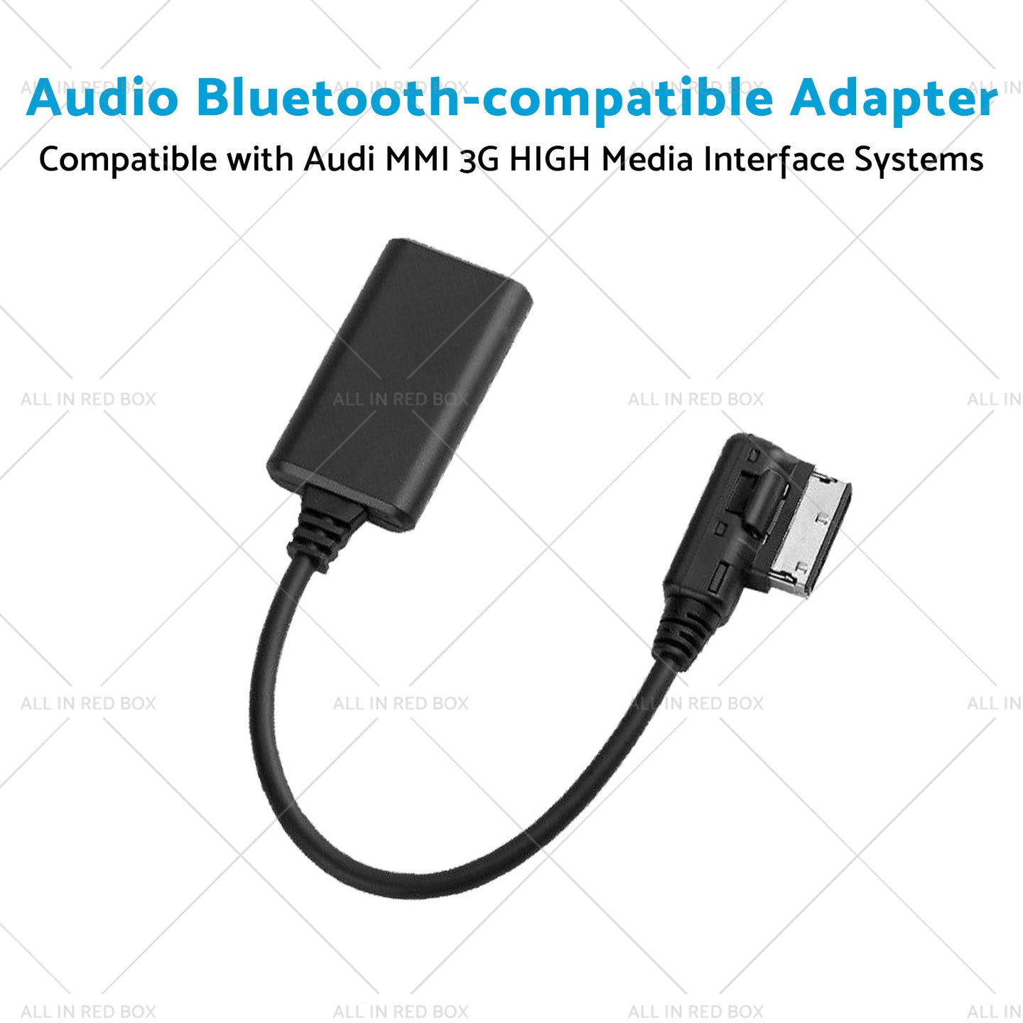 {{ For Audi VW AUX Audio Cable Adapter AMI MDI MMI 3G System Bluetooth-compatible }} - Buy Car Parts Online at {{ Kaka Auto Parts }}.