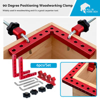Positioning Squares Right Angle Clamp Woodworking Carpenter Clamping Tool 90¡ã