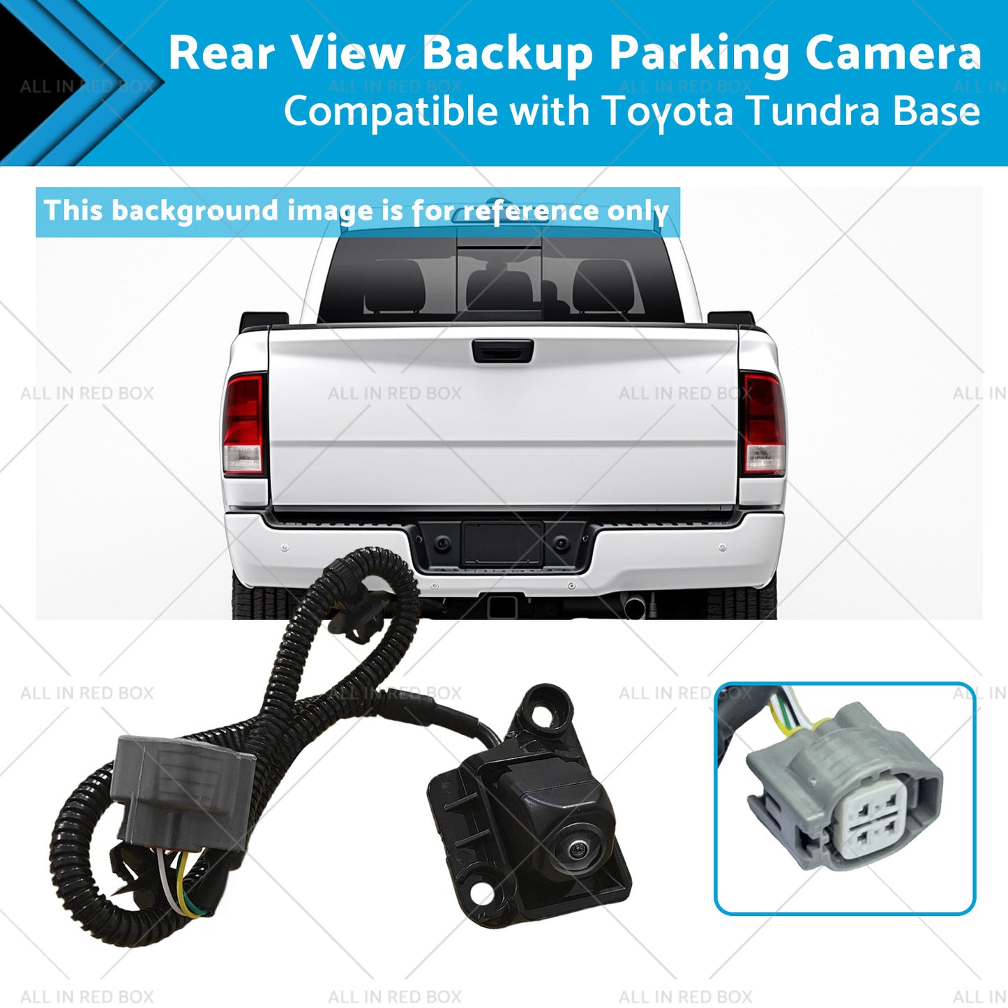 Rear View Backup Parking Camera Suitable for 8679034030 Toyota Tundra Base 07-13