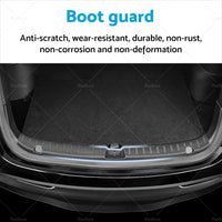 Rear Bumper Guard Trunk TPE Protector Cover Suitable For Tesla Model Y 22-23