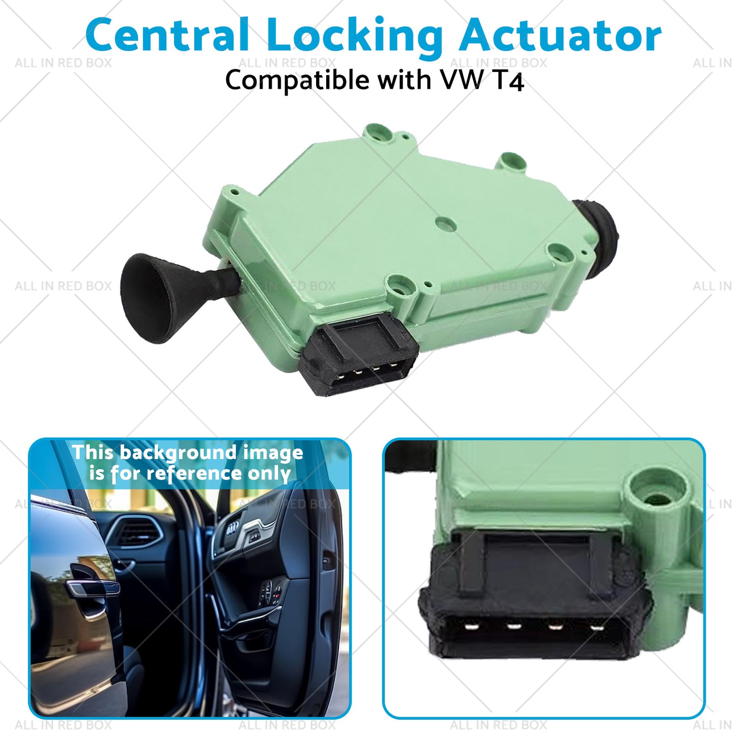 72155-S5A-003 Central Locking Actuator Suitable for VW T4 Transporter 90-03