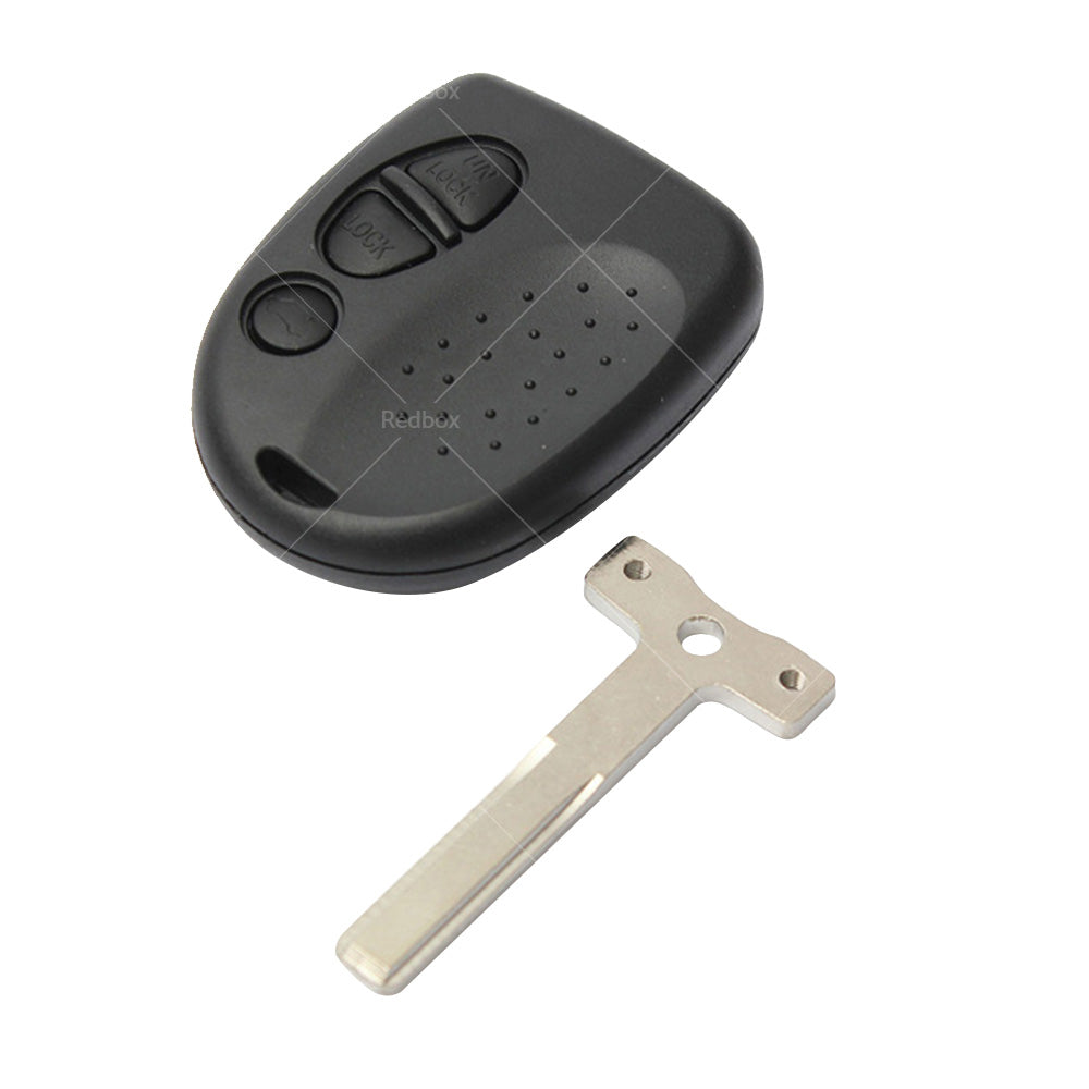 3 Buttons Complete Remote Car Key 304MHz For Holden Commodore VS VR VT VX VY VZ