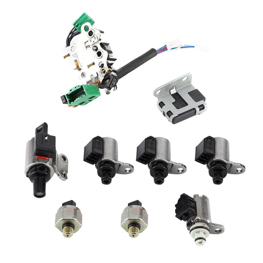 CVT Valve Body Solenoid Kit 9x JF011E RE0F10A Suitable For Nissan Altima / Rogue
