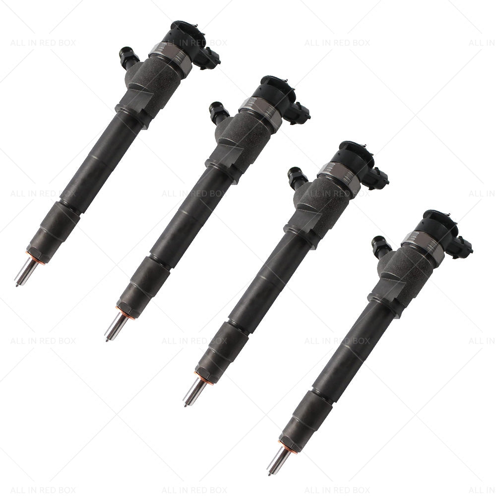 4PCS Diesel Fuel Injector Suitable for Mazda BT50 Ford Ranger PK PJ 0445110250