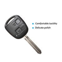 Remote Car Key 50171 4D-67 Chip Suitable for Toyota Prado 120 RAV4 Kluger Tarago