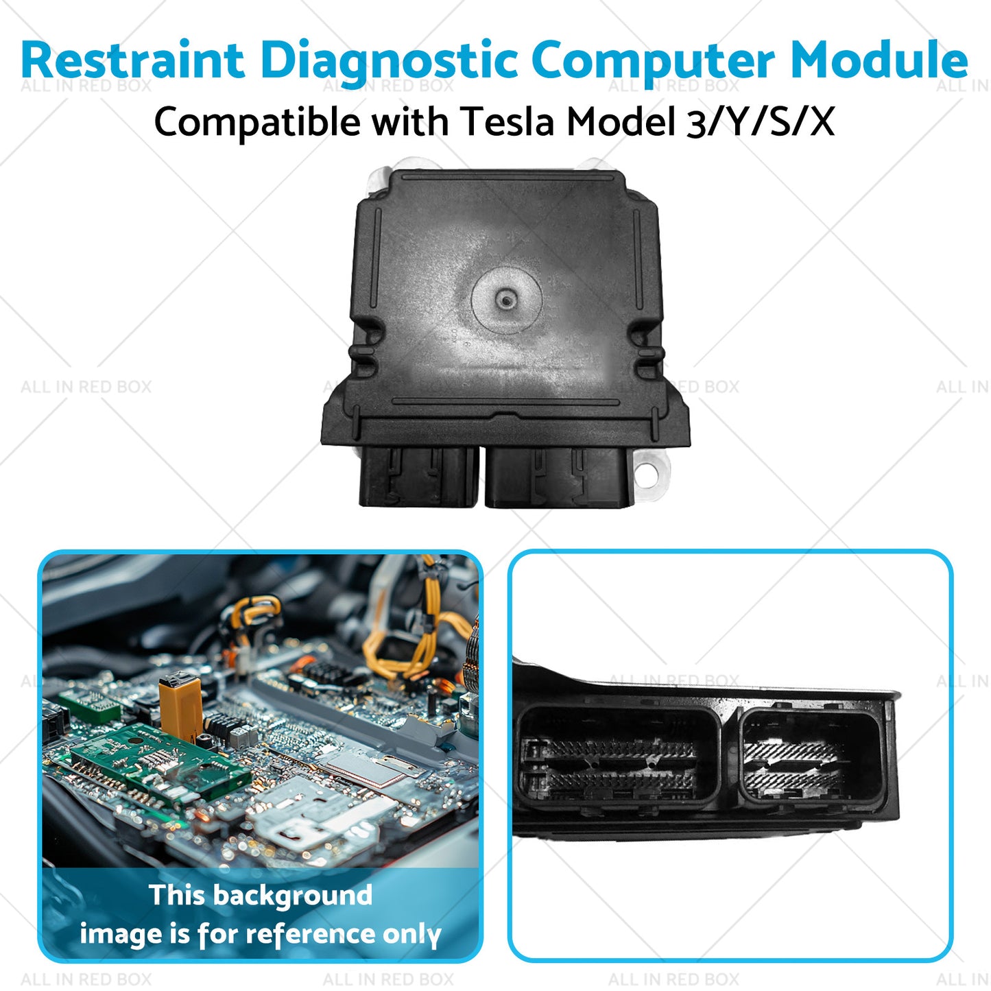 Restraint Diagnostic Computer Module Suitable for Tesla Model 3 or Y or S or X