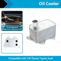 Oil Cooler Suitable for VW Passat Tiguan Audi A4 A5 A6 TT Skoda Octavia Superb