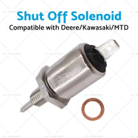 Shut Off Solenoid Suitable for Deere or Kawasaki or MTD 21188-2011 and M138477 X475