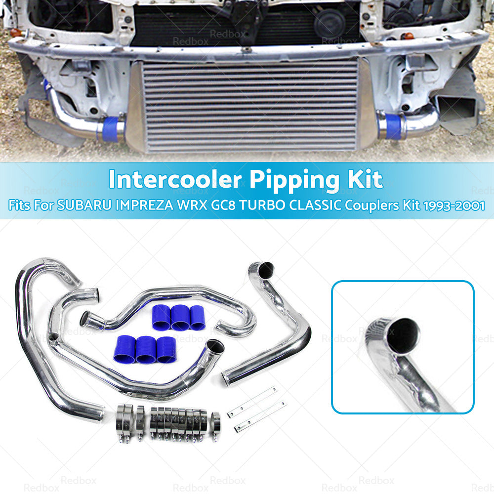 INTERCOOLER PIPING FIT SUBARU IMPREZA WRX GC8 TURBO CLASSIC 93-01 Couplers Kit